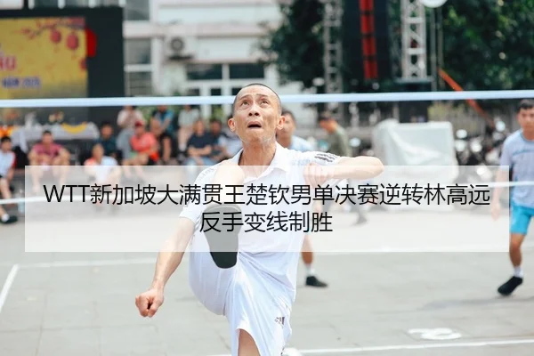 WTT新加坡大满贯王楚钦男单决赛逆转林高远反手变线制胜